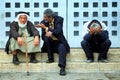 Palestinian man in Betlehem