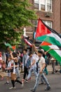 Free Palestine Gaza Rally Royalty Free Stock Photo