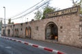 Palestinian Pottery store selling beautiful ceramic tiles and other goods in Jerusalem, Israel