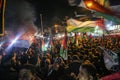 Protest against the U.S. Mideast peace plan, in Rafah in the southern Gaza Strip