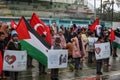 Palestinian solidarity with the people of Turkey and Syria following a devastating earthquake