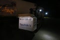 The UAE sends of the Russian-made Sputnik V coronavirus to Gaza through the Rafah crossing with Egypt