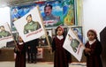 Palestinians to mark the 13th anniversary of the late Iraqi President `Saddam Hussein`