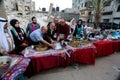Ramadan breakfast over the rubble of houses demolished by Israeli warplanes during the last round