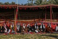 Palestinians participate in the commemoration of Land Day