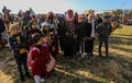 Palestinians participate in the commemoration of Land Day