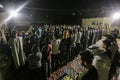 Palestinians pray `Laylat al-Qadr` prayer from Ramadan in the squares outside the mosques for the first time due to the closure of