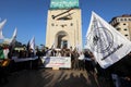 Palestinians protest against Britain`s possible designation of Hamas. A `terrorist group`