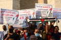 Palestinians protest against Israeli normalisation deals with the United Arab Emirates and Bahrain