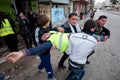 Palestinians protest Israeli occupation in Hebron