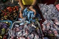 Palestinians are shopping for the upcoming Eid al-Fitr holiday on the occasion of the end of Ramadan