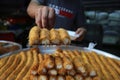 Palestinians are shopping for the upcoming Eid al-Fitr holiday on the occasion of the end of Ramadan