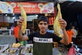 Palestinians are shopping for the upcoming Eid al-Fitr holiday on the occasion of the end of Ramadan