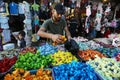 Palestinians are shopping for the upcoming Eid al-Fitr holiday on the occasion of the end of Ramadan