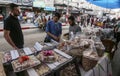 Palestinians are shopping for the upcoming Eid al-Fitr holiday on the occasion of the end of Ramadan