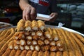 Palestinians are shopping for the upcoming Eid al-Fitr holiday on the occasion of the end of Ramadan