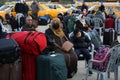 The Rafah border crossing opened after reconciliation talks between Hamas and Fatah in Cairo, mediated by Egypt