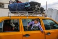 The Rafah border crossing opened after reconciliation talks between Hamas and Fatah in Cairo, mediated by Egypt Royalty Free Stock Photo