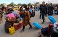 The Rafah border crossing opened after reconciliation talks between Hamas and Fatah in Cairo, mediated by Egypt