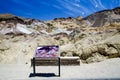 Palette of Colour in Death Valley, National Park USA