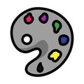 Palette Icon