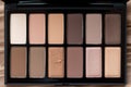 palette with neutral tones for a natural look