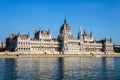 Paliament of Budapest and Danube River