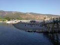 Palinuro - Lido at the mouth of Mingardo