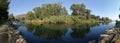 Palinuro - Overview of the river Mingardo