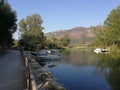 Palinuro - Panorama on the river Mingardo