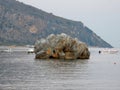 Palinuro - Rock in the Bay of the Mingard