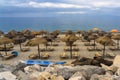 The coast at Palinuro, Southern Italy