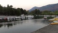 Palinuro - Boat on the Mingardo river