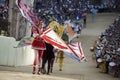 Palio di Siena- Historical parade