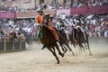 Palio di Siena Royalty Free Stock Photo