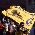 Palio di Siena - july 2003 Royalty Free Stock Photo