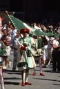 Palio di Siena - july 2003 Royalty Free Stock Photo