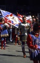 Palio di Siena - july 2003 Royalty Free Stock Photo