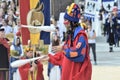 Palio of the donkeys of Alba (Cuneo-Italy) and the International White Truffle Fair