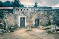 Palio Pili ruins, Greece Royalty Free Stock Photo