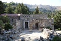 Palio Pili ruins at Kos island, Greece