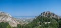 Palio Pyli Panorama - Kos Greece Royalty Free Stock Photo