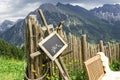 Palisade chalkboard mountains