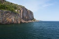 Palisade Head Cliff Royalty Free Stock Photo