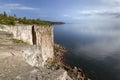 Palisade Head on the North Shore of Lake Superior, Minnesota Royalty Free Stock Photo