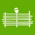 Palisade icon green