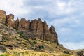 The Palisades, Clarno Unit of the John Day Fossil Beds National Monument, Central Oregon, USA