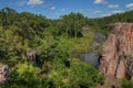 Palisades State Park is in South Dakota by Garretson Royalty Free Stock Photo