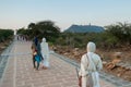 Palitana temple Royalty Free Stock Photo