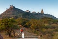 Palitana temple Royalty Free Stock Photo